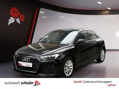 Gebraucht Audi A1 Sportback Advanced Plus 116 PS (85 kW) 2025 Mythosschwarz metallic Kleinwagen