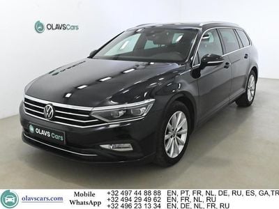 Gebraucht VW Passat Sportline 122 PS (89 kW) 2021 Schwarz Limousine