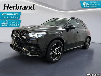 Gebraucht Mercedes GLE350 AMG 320 PS (235 kW) 2021 Metalliclack obsidianschwarz SUV