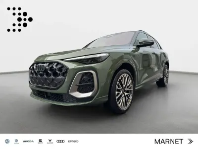 Gebraucht Audi Q5 Edition .1 204 PS (150 kW) 2025 Grün SUV