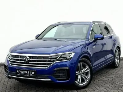 Używany VW Touareg R-line 286 KM (210 kW) 2021 Niebieski SUV