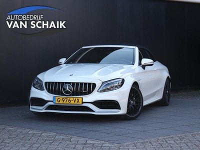 Usata Mercedes C63 AMG Premium Plus 476 CV (350 kW) 2018 Bianco Cabrio