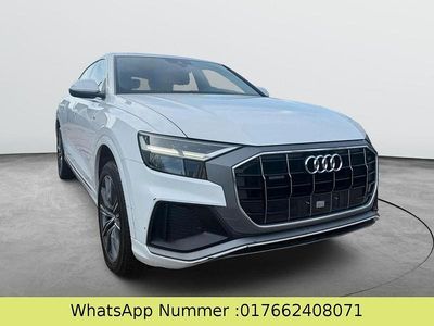 Gebraucht Audi Q8 S-Line 286 PS (210 kW) 2021 Weiß SUV