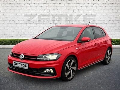 Rot Gebraucht 2019 VW Polo GTI Kleinwagen | 16.975 € (Fairer Preis)