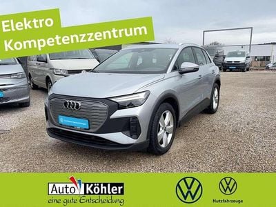 Second-hand Audi Q4 e-tron Sport 150 kW (204 CP) 2022 Argintiu SUV