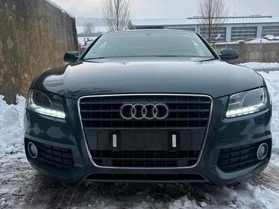 Gebraucht Audi A5 S-Line 190 PS (139 kW) 2010 Grau Coupé