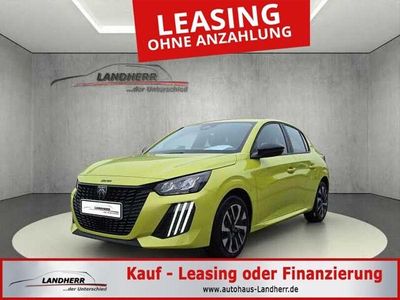 Neu Peugeot 208 Style 101 PS (74 kW) 2025 Gelb agueda Kleinwagen
