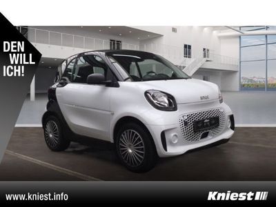 gebraucht Smart ForTwo Electric Drive coupe EQ+Cool&Audio+DAB+Ladekabel-P+Allwetter