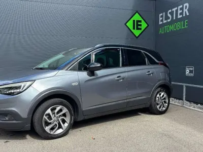 Gebraucht Opel Crossland X S 131 PS (96 kW) 2018 Satin steel grey 4 SUV