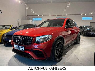 Gebraucht Mercedes GLC63 AMG AMG 510 PS (375 kW) 2018 Rot SUV