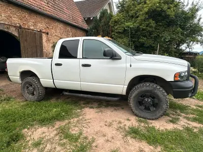 Gebraucht Dodge Ram 349 PS (256 kW) 2004 Weiß Pickup