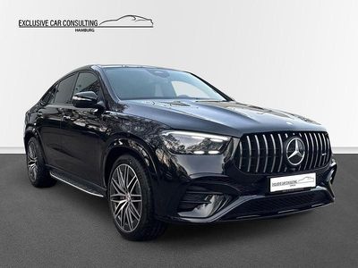 Neu Mercedes GLE53 AMG AMG 435 PS (319 kW) 2026 Schwarz Coupé