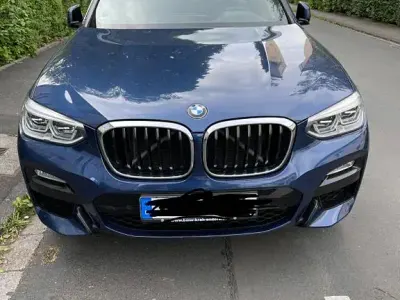 Gebraucht BMW X3 Advantage 265 PS (194 kW) 2018 Blau SUV
