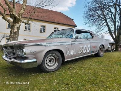 Gebraucht Chrysler 300 300 PS (220 kW) 1964 Silber Coupé