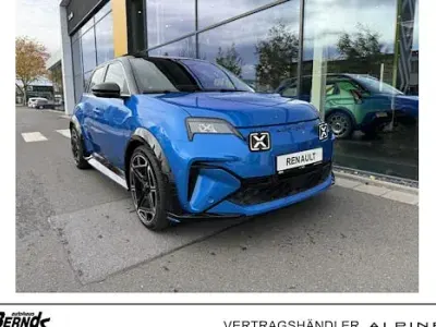 Nowe Alpine A290 160 kW (218 KM) 2025 Niebieski Hatchback