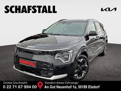 Gebraucht Kia e-Niro Spirit 150 kW (204 PS) 2023 Schwarz ((abp) auroraschwarz met.) SUV