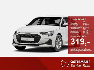 Neu Audi A3 Ambiente 116 PS (85 kW) 2025 Brillantschwarz Limousine