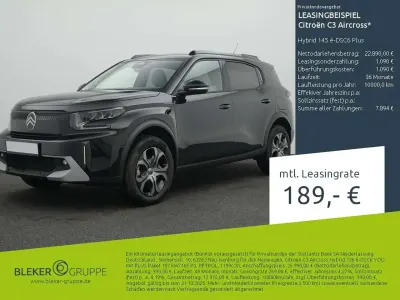 Usata Citroën C3 Aircross 145 CV (106 kW) 2025 Nero SUV