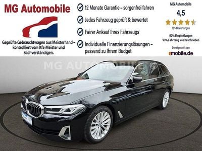 Gebraucht BMW 520 Luxury Line 190 PS (139 kW) 2023 Schwarz Kombi