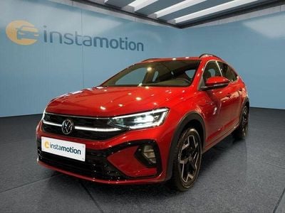 Begagnad VW Taigo 150 HK (110 kW) 2025 Röd SUV