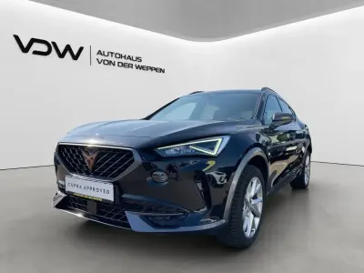 Gebraucht Cupra Formentor 150 PS (110 kW) 2024 Schwarz SUV
