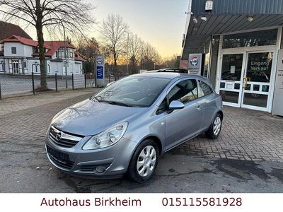 Gebraucht Opel Corsa Edition 80 PS (58 kW) 2008 Silber Kleinwagen