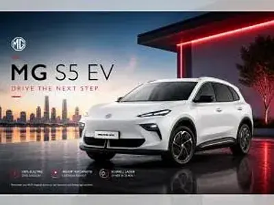 Ny MG S5 Comfort 125 kW (170 HK) 2025 Blå SUV