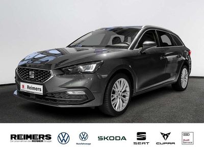 Usata Seat Leon ST 150 CV (110 kW) 2022 Grigio Station wagon