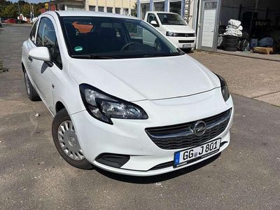 Gebraucht Opel Corsa Selection 69 PS (50 kW) 2016 Weiß Kleinwagen