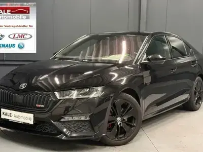 Gebraucht Skoda Octavia RS 200 PS (147 kW) 2022 Blackmagic perleffekt Limousine