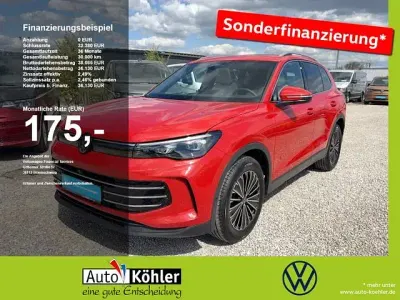 Gebraucht VW Tiguan Elegance 150 PS (110 kW) 2025 Persimmon red SUV