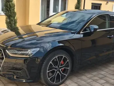 Brugt Audi A7 Sport 340 HK (250 kW) 2018 Sort Sedan