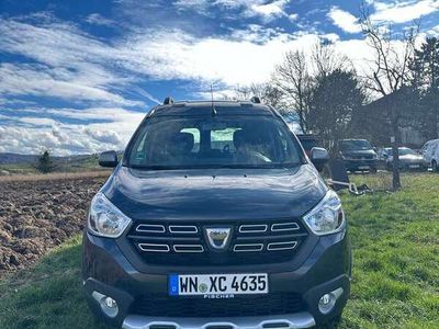 gebraucht Dacia Dokker TCe 130 GPF Stepway Plus *Mini Camper*