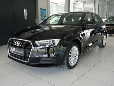 Second-hand Audi A3 Ambiente 150 CP (110 kW) 2018 Negru Berlinǎ