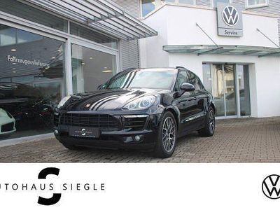 Gebraucht Porsche Macan S 340 PS (250 kW) 2014 Schwarz SUV