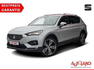 Reflexsilber metallic (metallic) Gebraucht 2020 Seat Tarraco XCELLENCE SUV | 32.490 € (Teuer)