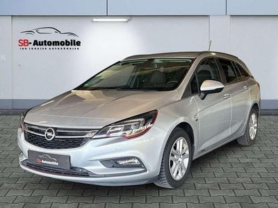 Usata Opel Astra 150 CV (110 kW) 2019 Argento Station wagon