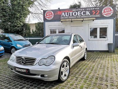 Usata Mercedes C180 143 CV (105 kW) 2002 Argento Berlina