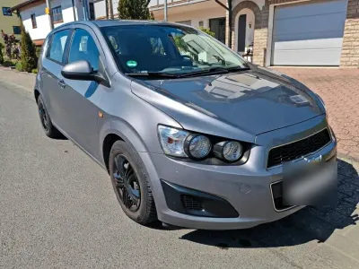 Second-hand Chevrolet Aveo 86 CP (63 kW) 2012 Gri Berlinǎ