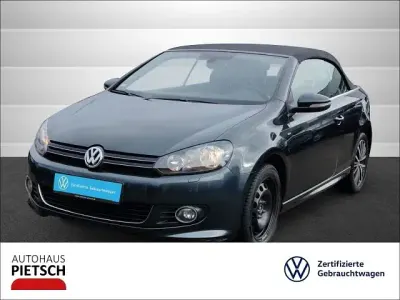 Gebraucht VW Golf Cabriolet Allstar 105 PS (77 kW) 2016 Grau Cabrio