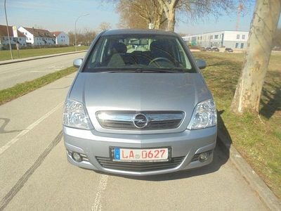 Gebraucht Opel Meriva Edition 105 PS (77 kW) 2007 Silber Van / Kleinbus