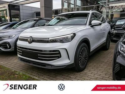Pure white Neu 2025 VW Tiguan Elegance SUV | 54.515 €