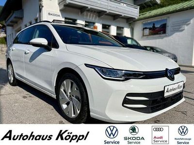 Neu VW Golf VIII Life 150 PS (110 kW) 2025 Weiß Kombi