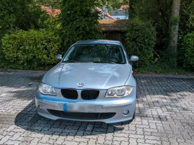 Gebraucht BMW 118 129 PS (94 kW) 2005 Grau Kleinwagen