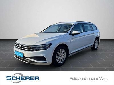 Gletscherweiß metallic (metallic) Gebraucht 2022 VW Passat Kombi | 22.900 € (Guter Preis)