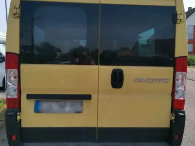 Używany Fiat Ducato