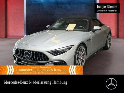 Second-hand Mercedes SL55 AMG Active 476 CP (350 kW) 2025 Argintiu Cabrio