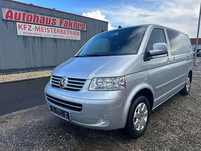 Gebraucht VW California Comfortline 131 PS (96 kW) 2004 Reflexsilber metallic Van