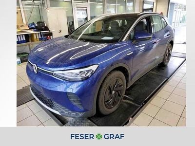 Gebraucht VW ID.4 Pure 125 kW (170 PS) 2023 Blue dusk metallic SUV
