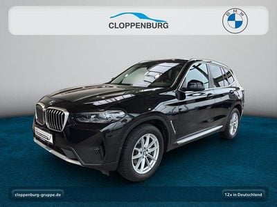 Schwarz Gebraucht 2023 BMW X3 Sport Line SUV | 34.900 € (Guter Preis)